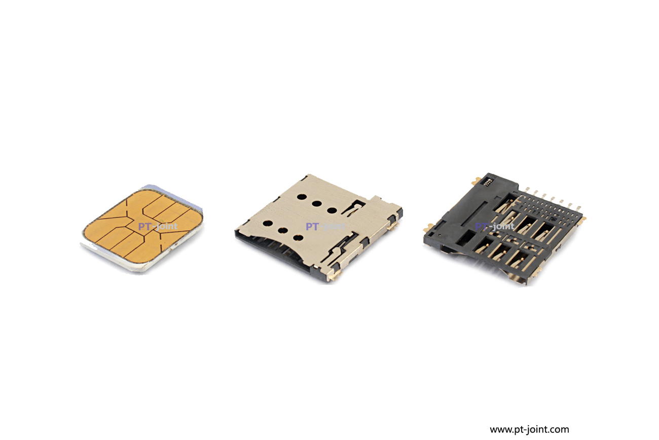 【MP0Z-130764】MICRO SIM卡座 PUSH自弹式 7PIN H1.35 - 深圳市铂联创科技有限公司